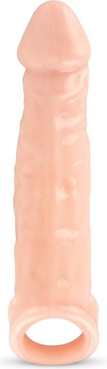 Actual product image Easytoys Penis Sleeve 15 cm - Beige