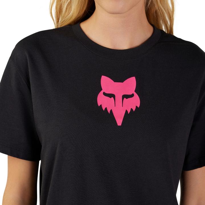 Actual product image Fox TEE 23 W F-HEAD SS BLK/PNK M (M)