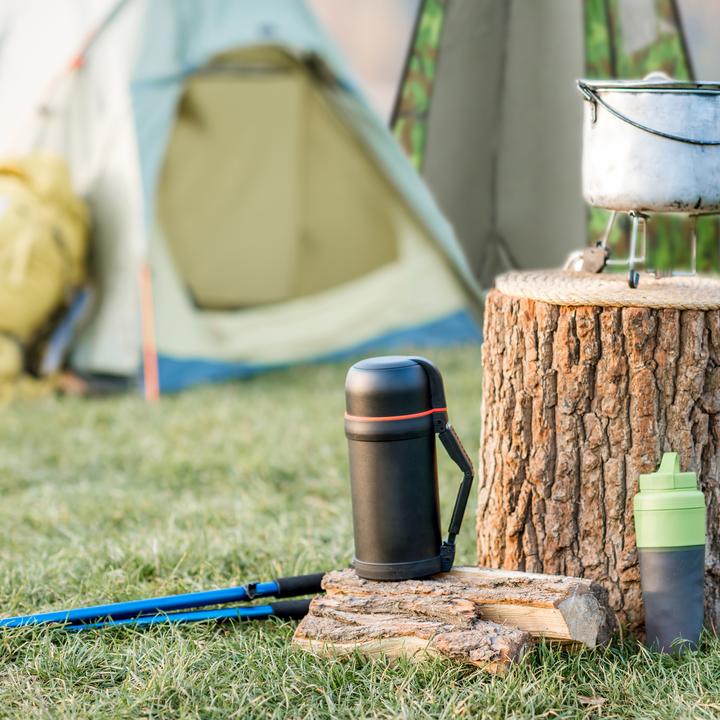 Image du produit Relaxdays Tente de douche camping, Pop Up (1.98 kg)