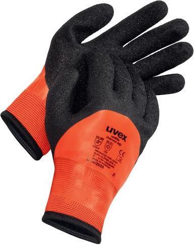Produktbild Uvex Safety Arbeitshandschuh Unilite Thermo HD Schwarz / Orange (11)