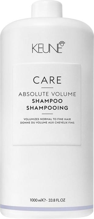 Actual product image Keune Care - Absolute Volume Shampoo (1000 ml)