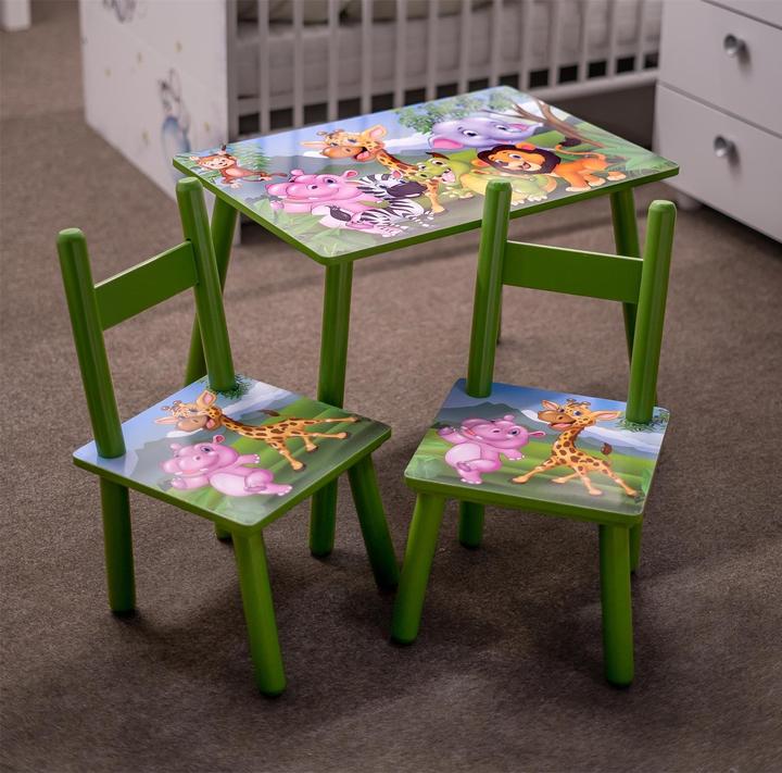 Actual product image HTI-Line Children's table group (Child seating group)