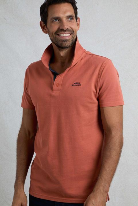 Produktbild Weird Fish Miles Poloshirt Baumwolle aus biologischem Anbau (4XL)
