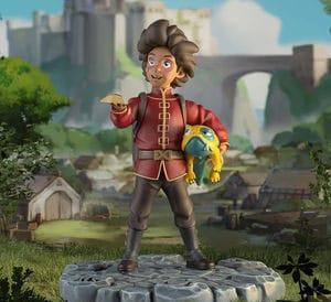 Produktbild Dark Horse The Dragon Prince Statue Ezran 15 cm