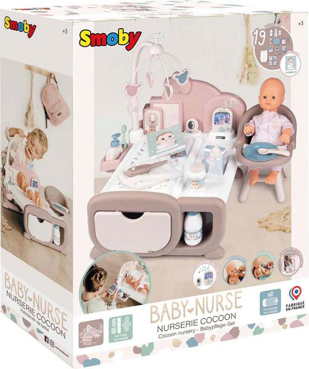 Immagine prodotto Smoby Baby Nurse Cocoon 3-in-1