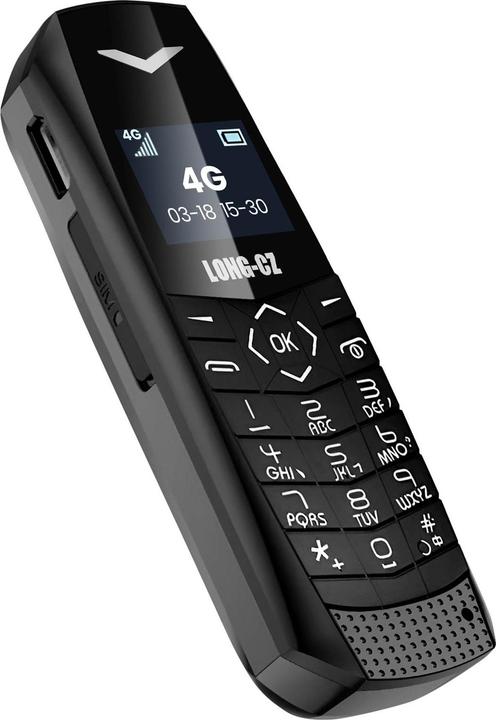 Immagine prodotto Avizar Mini 4G-LTE-Handy ultrakompakt 5 Std. Akkulaufzeit (4G)