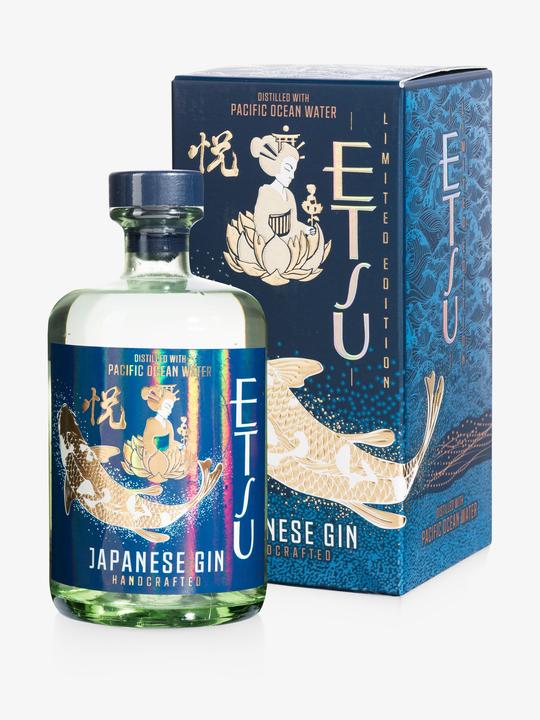 Actual product image Etsu Pacific Ocean Water (1 x 70 cl)