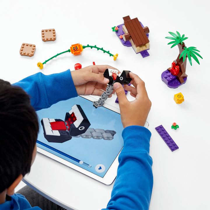 Produktbild LEGO Begegnung mit dem Kettenhund (71381, LEGO Super Mario)