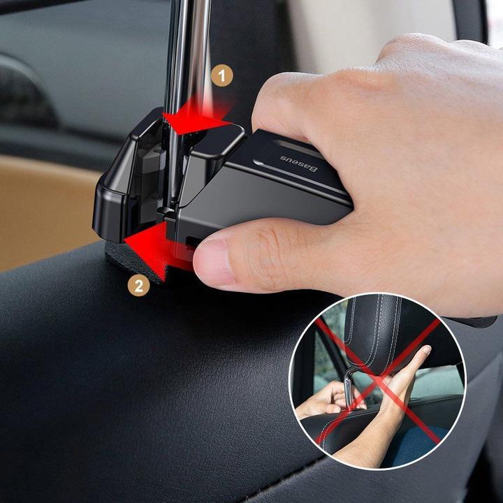 Immagine prodotto Baseus Seggiolino posteriore portacellulare per auto