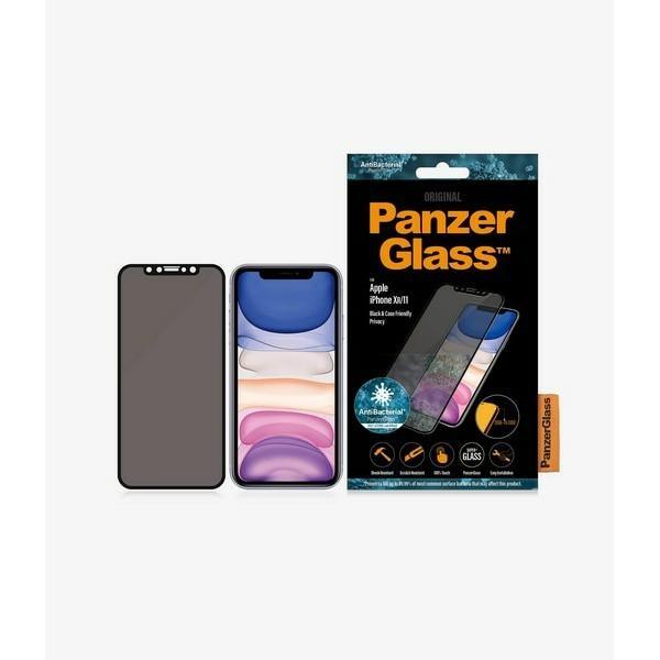 Actual product image PanzerGlass Privacy Edge to Edge (1 Piece, Apple iPhone 11)