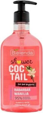 Bielenda Shower Cocktail Shower Gel Rhubarb 400Ml (400 ml)