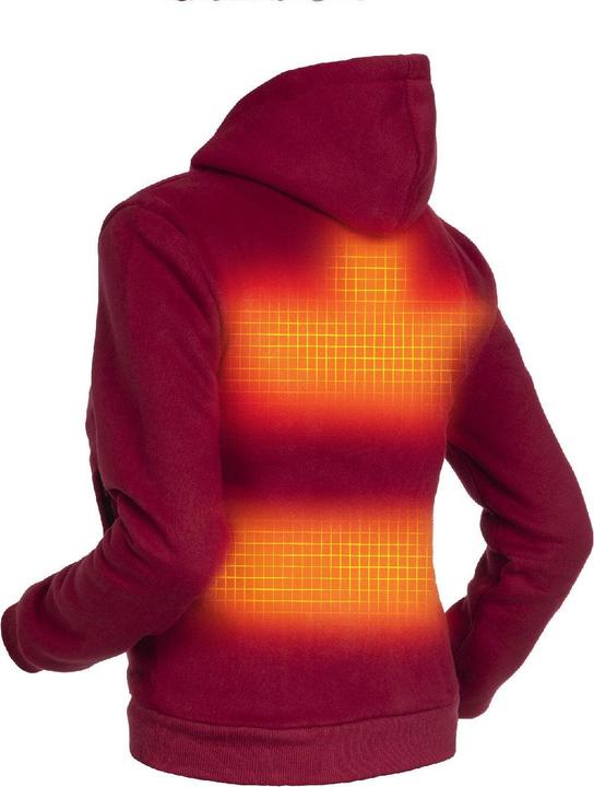 Actual product image Bertschat Heated Hoodie Dual Heating