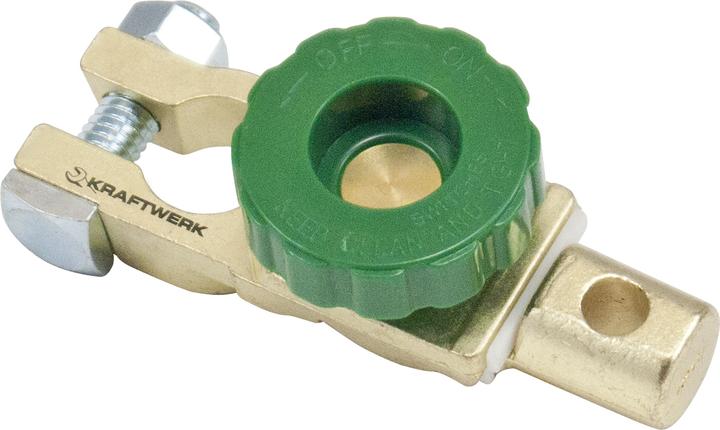 Actual product image Kraftwerk Batterie-Trennschalter für Batteriepol