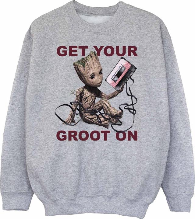 Produktbild Guardians Of The Galaxy Get Your Groot On Sweatshirt Jungen (152, 158)
