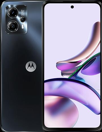 Image du produit Motorola Moto G13 (128 Go, Tapis charbon de bois, 6.50", Double SIM, 50 Mpx, 4G)