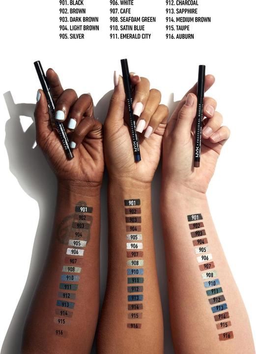 Productafbeelding NYX Professional Make-Up Slank (901 Zwart)
