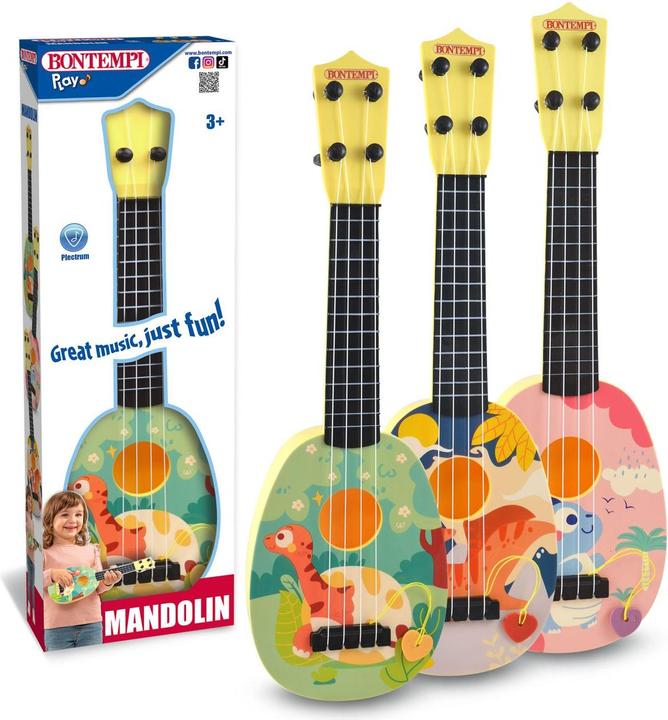 Actual product image Bontempi Ukulele 44 cm (3 assorted colours)