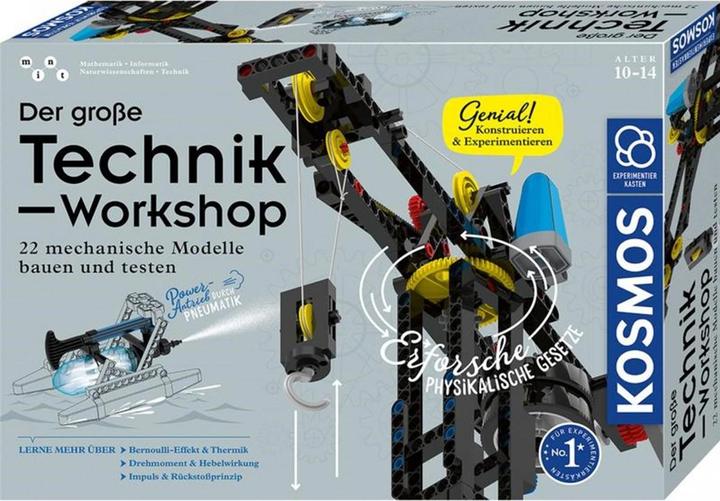 Kosmos Der grosse Technik-Workshop