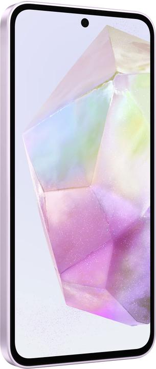 Produktbild Samsung Galaxy A35 (128 GB, Awesome Lilac, 6.60", SIM + eSIM, 50 Mpx, 5G)
