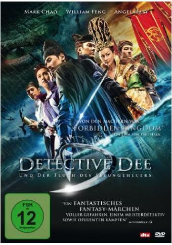 Image du produit Plaion Détective Dee et la malédiction du monstre marin (DVD, 2014, Allemand, Cantonais)