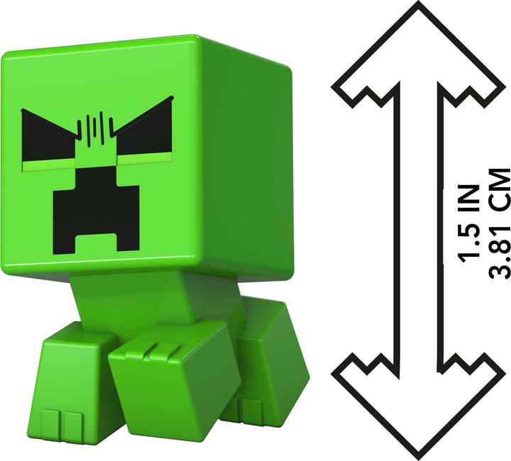 Actual product image Minecraft Mini Mode Spawn Egg (assorted - randomised)