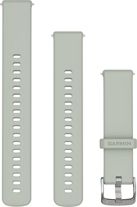 Immagine prodotto Garmin cinturino Venu 3S, grigio salvia (18 mm, Silicone)