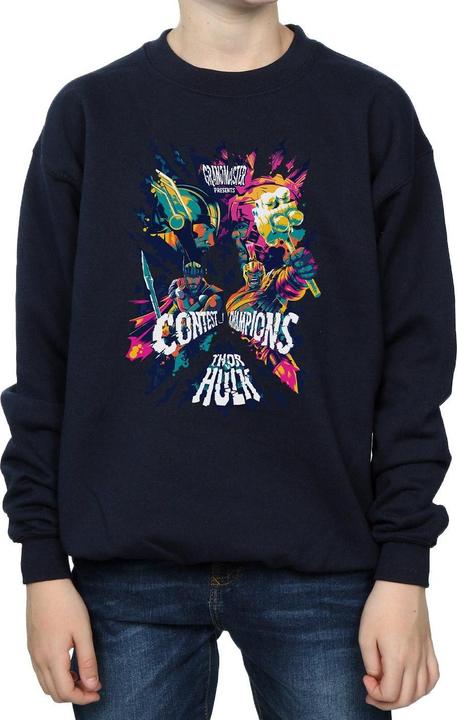 Image du produit - Sweat THOR RAGNAROK GRANDMASTER PRESENTS - Garçon (140, 146)