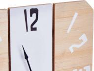 Giftdecor table clock quartz pedestal