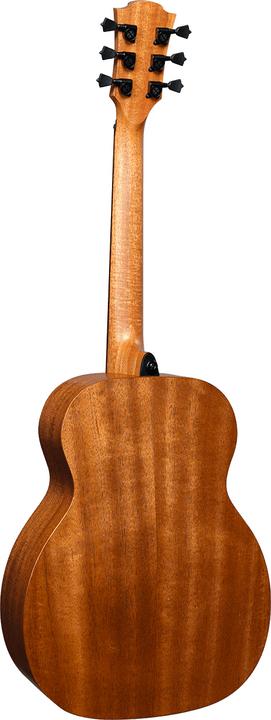 Produktbild Lâg Guitars TRAVEL-GTE Travel Globe Trotter Electro (Westerngitarre, Mahagoni Khaya, massive Fichte)