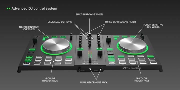 Image du produit The Next Beat by Tiësto Dj Controller