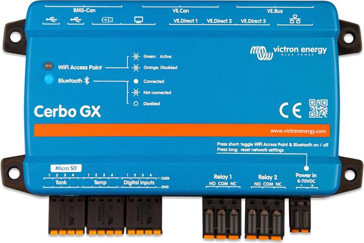 Actual product image Victron Energy Cerbo GX