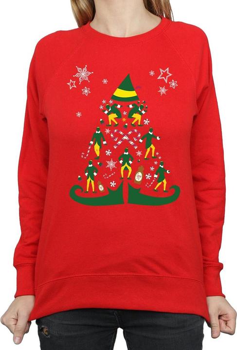 Produktbild Elf Christmas Tree Sweatshirt (XL)