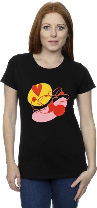 Produktbild Disney Minnie Mouse Tongue Heart TShirt (XL)