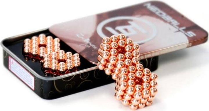 Produktbild Neoballs Rose Gold (216 Magnetkugeln)