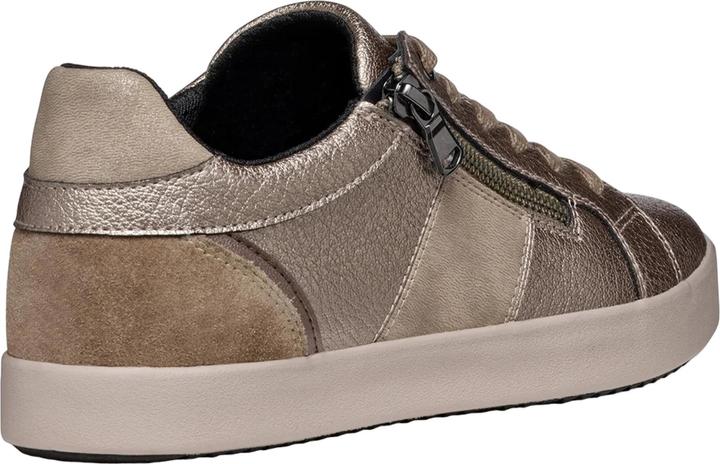 Actual product image Geox Womens/Ladies Blomiee Suede Trainers (40)