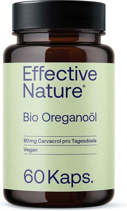 Effective Nature Oregano Oil Capsules (60 Piece, Capsules, 30 g)
