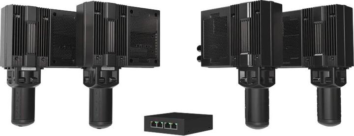 Produktbild D-Box Haptic System Gen 5 4250i (4 actuators)