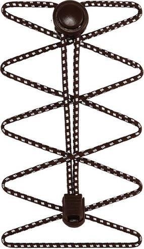 Produktbild LaceGodZ 1 Paar ReflectPro Series elastische, stark reflektierende Schnürsenkel (100 cm)