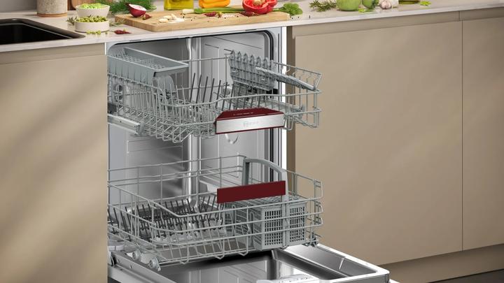 Image du produit Neff N 50, Lave-vaisselle intégrable, 60 cm, Acier brossé, S145EAS16E