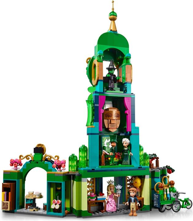 Immagine prodotto LEGO Willkommen in Emerald City (75684, LEGO Wicked)
