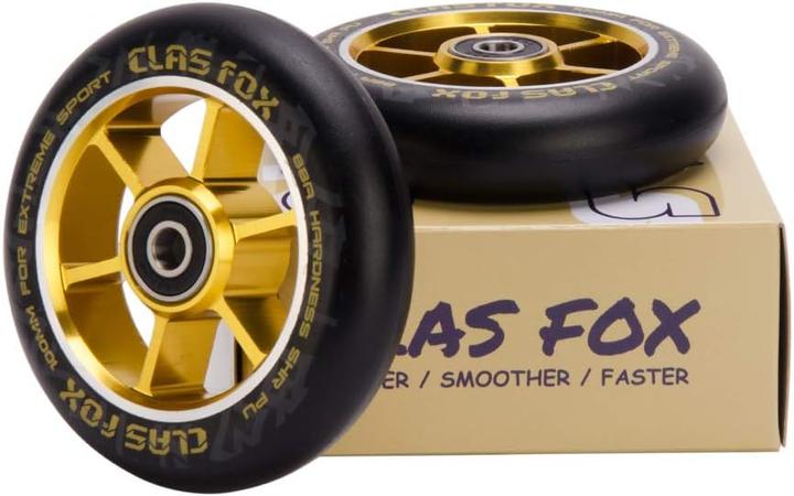 Actual product image Clas Fox Pro Stunt Scooter Wheels