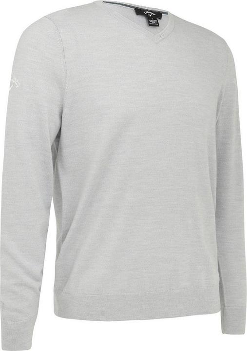 Callaway Merinowollpullover Mit Vausschnitt