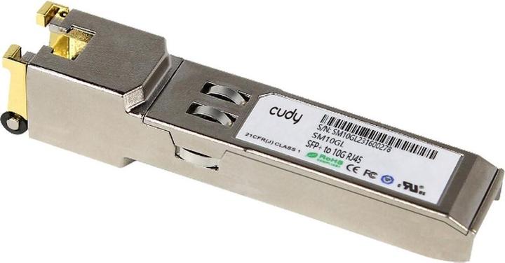 Actual product image Cudy The SFP+ module is 10G RJ45
