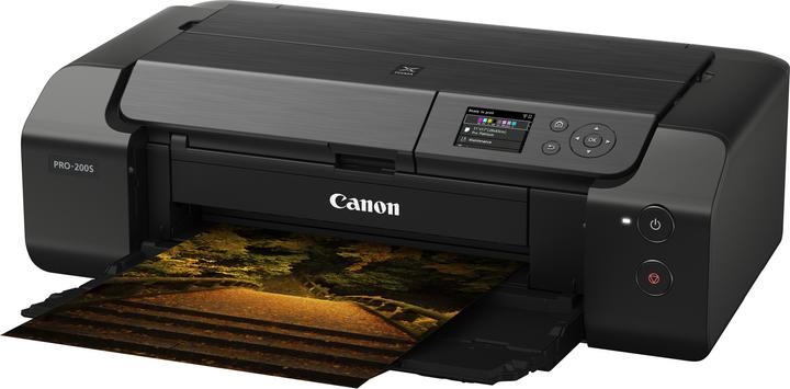 Actual product image Canon PIXMA PRO-200 S (Ink, Colour)