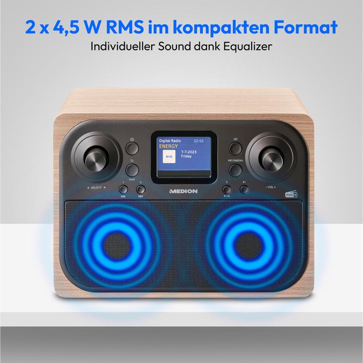 Produktbild Medion Life P66700 (DAB+, FM, Bluetooth)