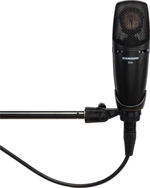 Actual product image Samson CL8a Large Diaphragm Studio Condenser Microphone Multi-Pattern Polar Pattern