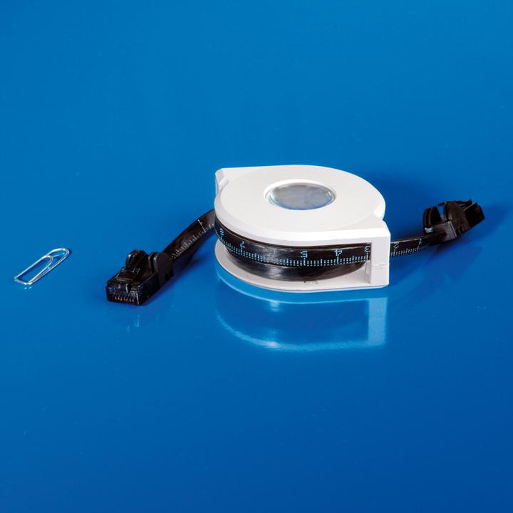 Actual product image Roline Network cable, extendable (UTP, CAT5, 2 m)