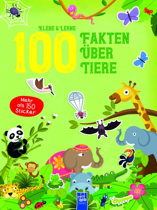 Produktbild 100 Fakten über Tiere (Deutsch, 2020)