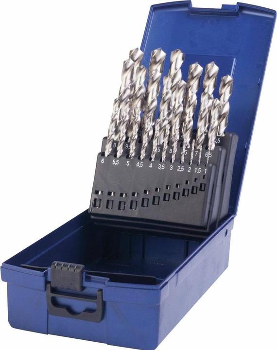 Immagine prodotto Forum Professional Solutions Set di punte elicoidali 1-13,0 rettificate HSS,, 25 pezzi. (1 - 13 mm)