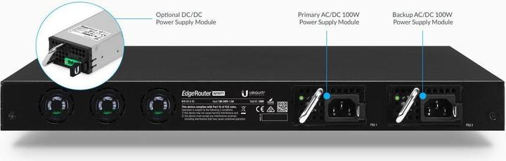 Produktbild Ubiquiti RPS-AC-100W, 220Volt AC (100 W)